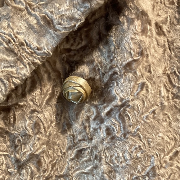 COPY - Graf’s furs exclusive double breasted coat jacket with real mink fur. - Picture 3 of 6